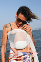 Aqua Ring Sling White