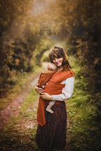Écharpe Basic Love Radius Fauve