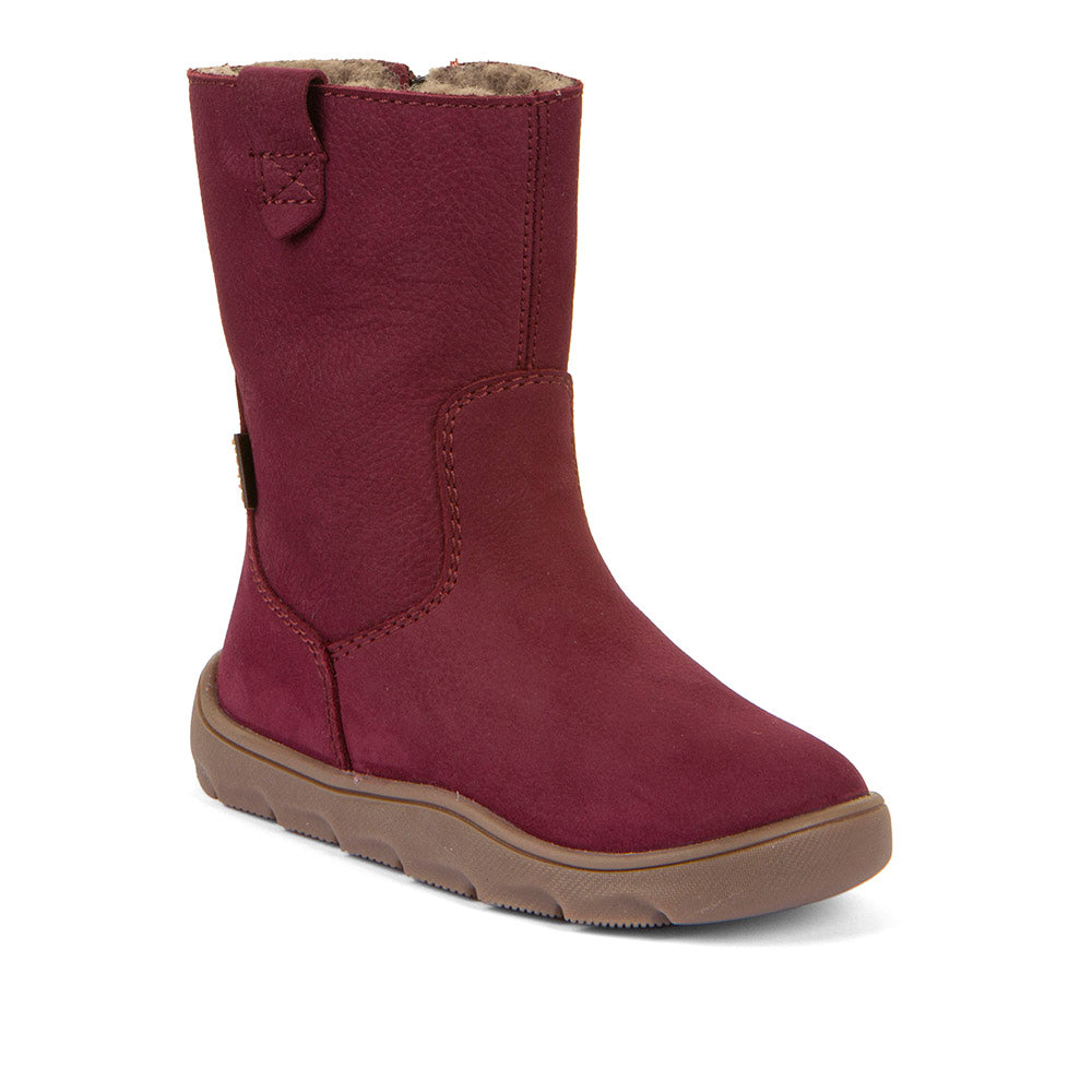 Zeru tex boots barefoot Bordeaux