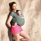 Écharpe Basic Love Radius Misty Green