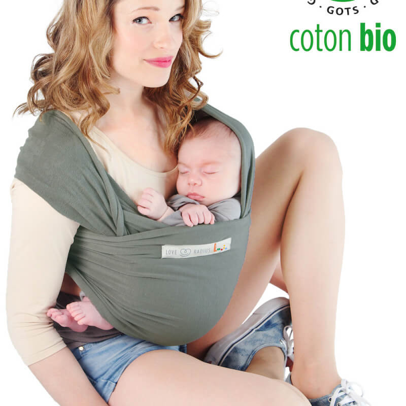 Écharpe Basic Love Radius Misty Green